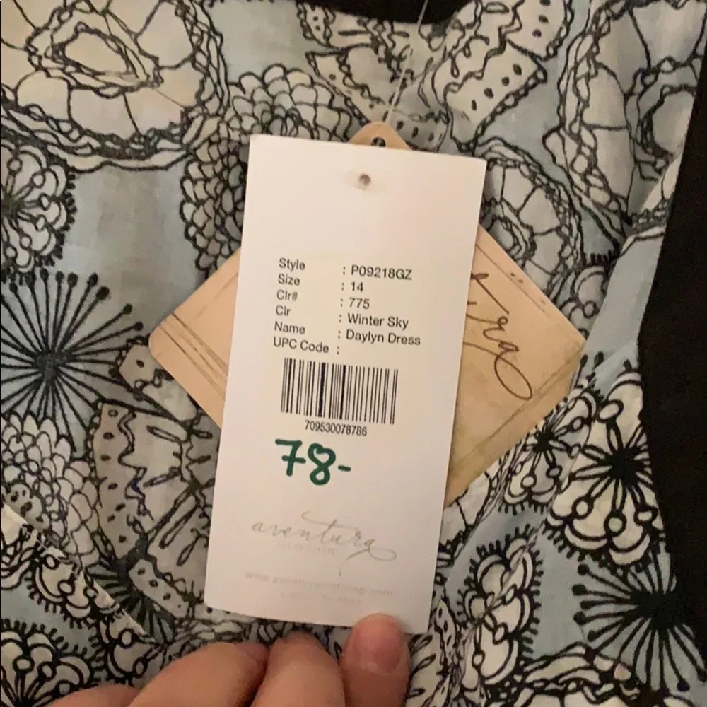 Aventura Clothing / Dress / Size 14 - Picture 9 of 10